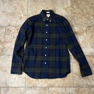J Crew Oxford Button Down Shirt